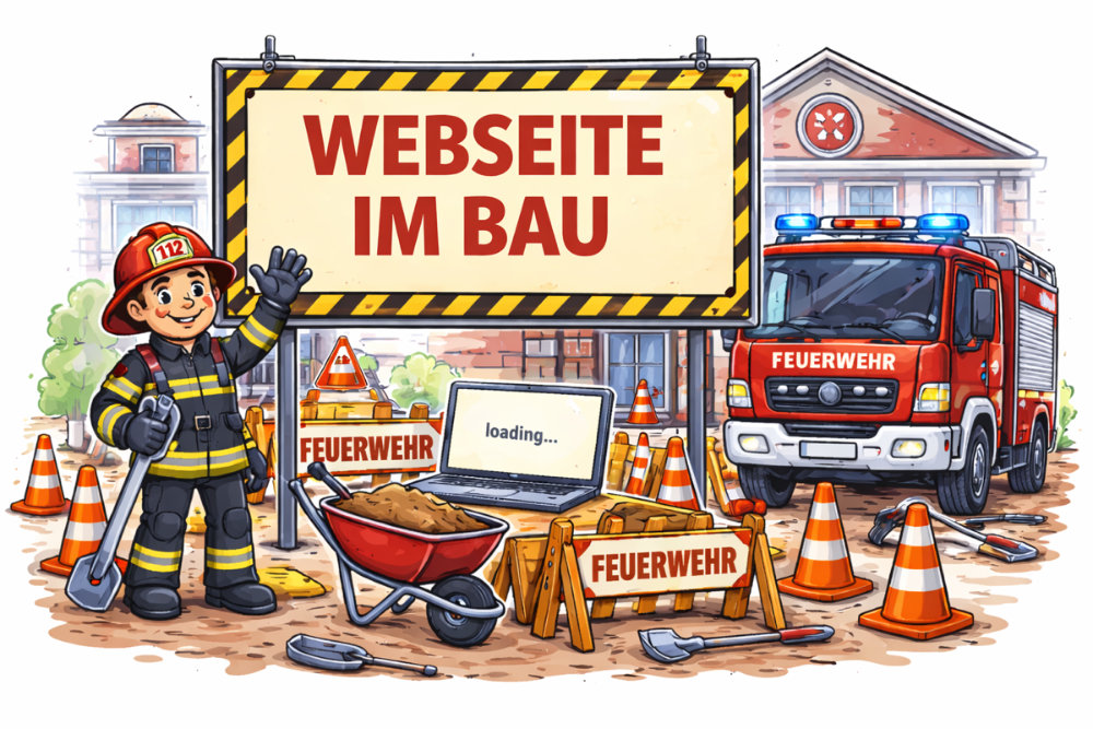 Webseite der Feuerwehr Strücken